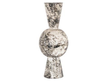 Váza Florry čierna/biela