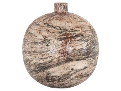 Váza Devana béžová