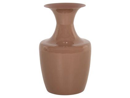 Váza Daimy hnedá