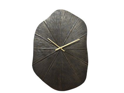 Hodiny Livine bronz