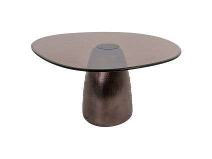 Konferenčný stolík Hayden bronzový