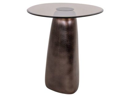 Konferenčný stolík Hayden bronzový