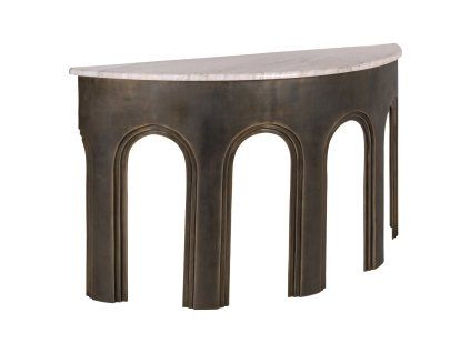 Konzola Sanchis mosadz antická