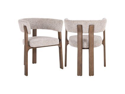 Jedálenská stolička Contigo mocca elegance