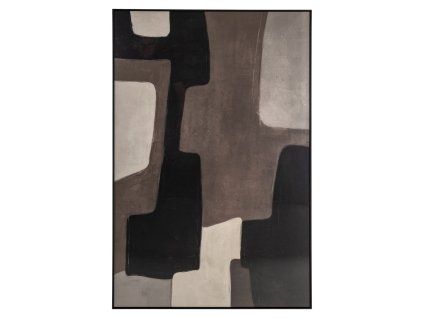 Nástenné umenie Mirage hnedé ľavé