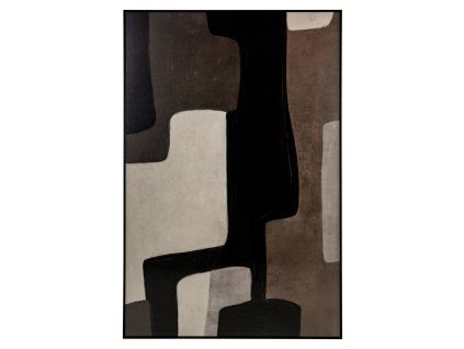 Nástenné umenie Mirage hnedé pravé