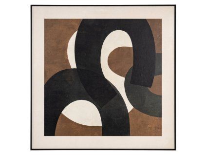 Nástenné umenie Euphoria hnedá ľavá