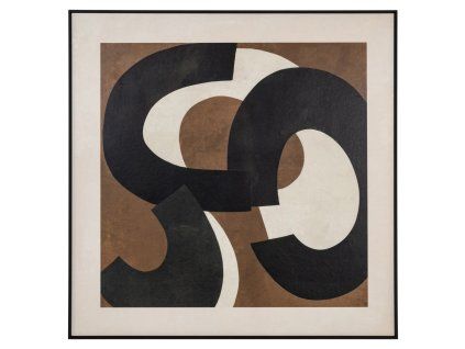 Nástenné umenie Euphoria hnedá pravá