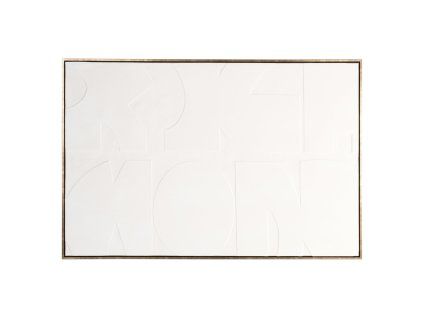 Nástenné umenie Dekadencia biela