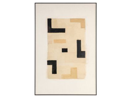 Nástenné umenie Vortex béžové pravé