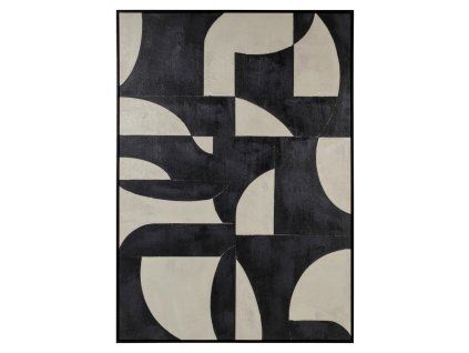 Nástenné umenie Speldor čierne