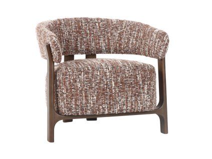 Lehátko Dalara lieskovo hnedé