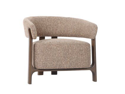 Kreslo Dalara hnedý tvíd