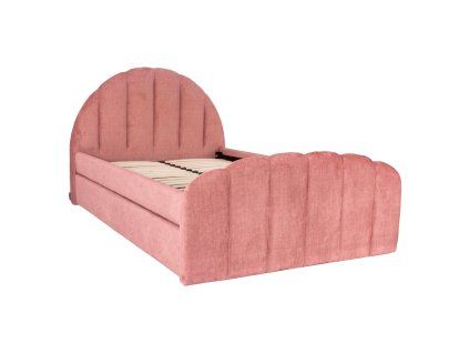 Posteľ Pixie palisander šperk 120x200 s výsuvným lôžkom