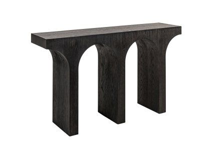 Konzola Ashford tmavohnedá