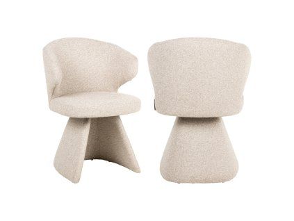 Jedálenská stolička Zenith biscotti