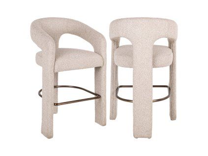 Barová stolička Belle biscotti