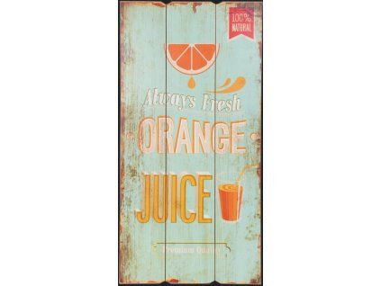 cedula orange juice 30x60 cm 15033