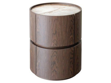 Konferenčný stolík Ellery hnedý