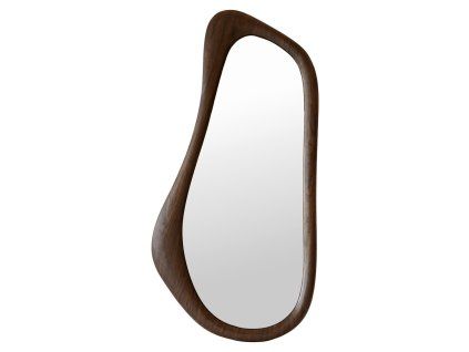 Zrkadlo Briar hnedé