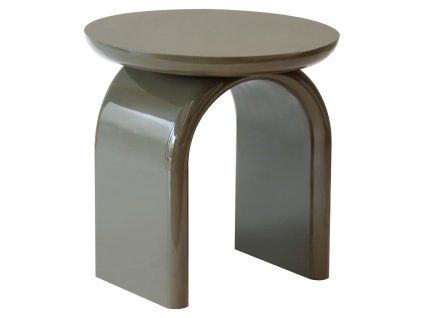 Koncový stolík Merrick zelený