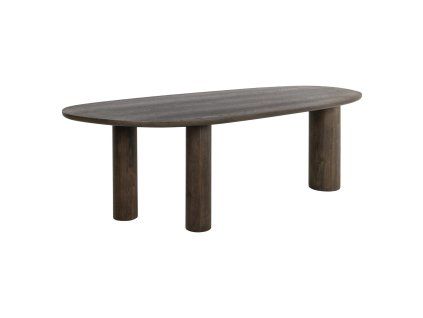 Jedálenský stôl Ellington hnedý 230