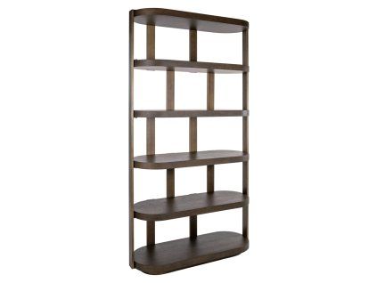 Vitrína Ellington hnedá