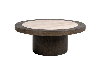 Konferenčný stolík Nando hnedý