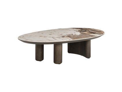 Konferenčný stolík Langford hnedý