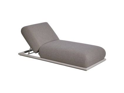 Vonkajšia denná posteľ Sullivan greige alpine