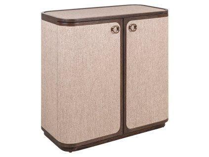 Komoda Willox hnedá 2-dverová