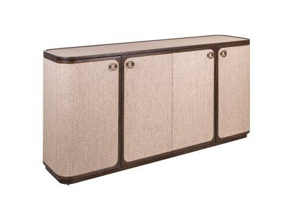 Komoda Willox hnedá 4-dverová