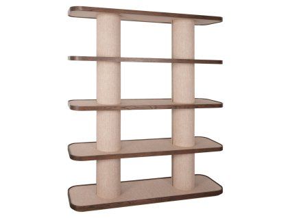 Vitrína Willox hnedá