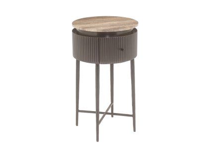 Konferenčný stolík Russo hnedý