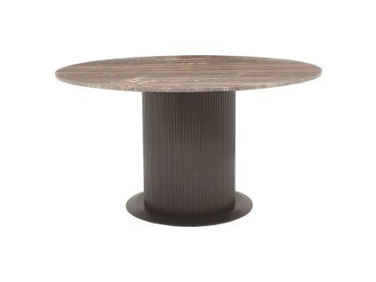 Jedálenský stôl Russo hnedý 140Ø