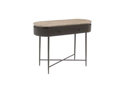 Konzola Russo hnedá