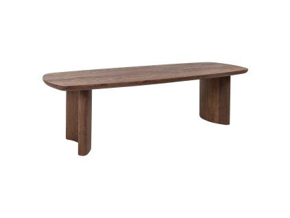 Jedálenský stôl Baldwin spicebrown 230