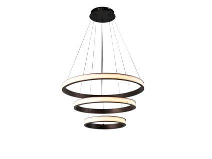 Luster Aurevia mosadzný starožitný