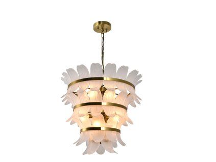 Luster Ameline mosadzný antický