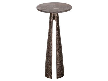 Konferenčný stolík Eldora bronz 30Ø