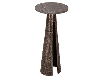 Konferenčný stolík Eldora bronz 25Ø