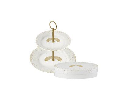 Etažér 2-poschodový Holy Wings