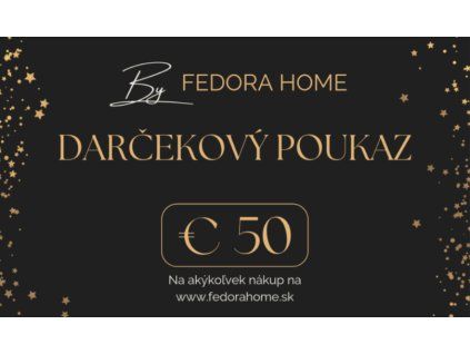 Darčekový poukaz 50€
