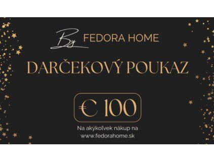 Darčekový poukaz 100€
