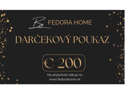 Darčekový poukaz 200€