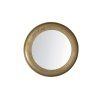 Zrkadlo Ø58 cm NAZARA starožitný bronz