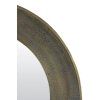 Zrkadlo Ø62x5 cm SANA antický bronz