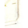 Hodiny 20,5x6x20,5 cm PABLIA mramor biely