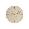 Hodiny Ø43 cm JENAY travertín pieskové