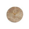 Hodiny Ø20 cm MORENO mramorovo hnedé